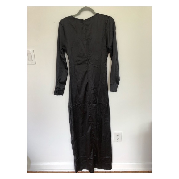 *NEW* F21 Satin Twist-Front Gown - Picture 3 of 4